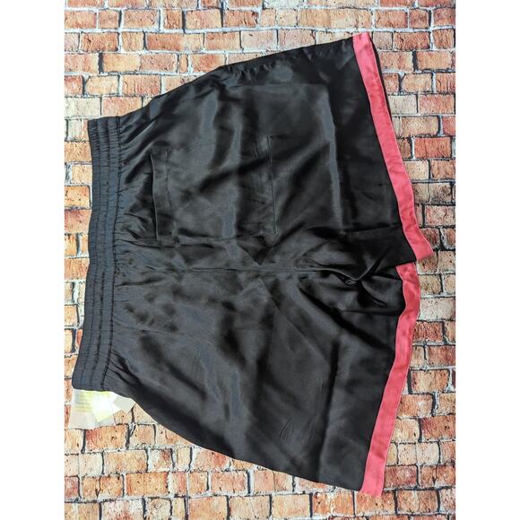 NWTBe Proud By Bp. Gender Inclusive Boxing Shorts In Black- Pink Combo size - Picture 4 of 4